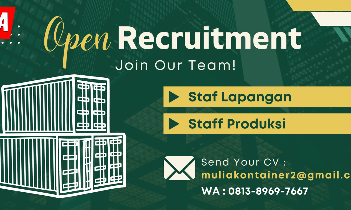 Open Recruitment